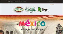 Desktop Screenshot of lavillantigua.com